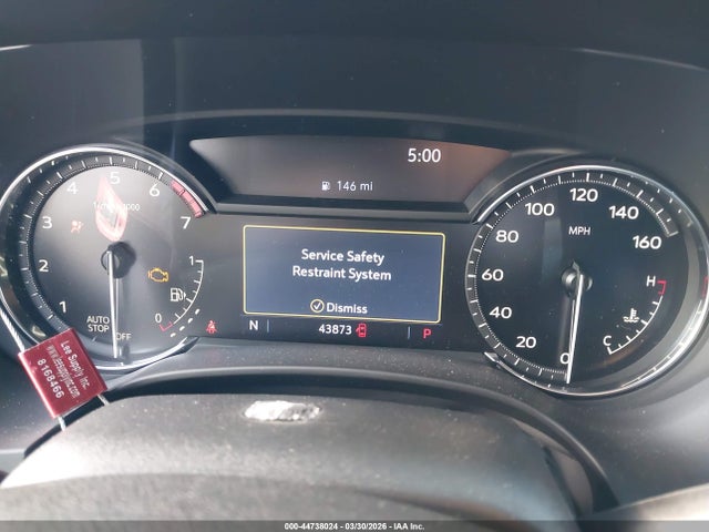 2020 Cadillac Ct4 Luxury მანქანა იყიდება აუქციონზე, vin: 1G6DA5RK4L0133268, აუქციონის ნომერი: 44738024