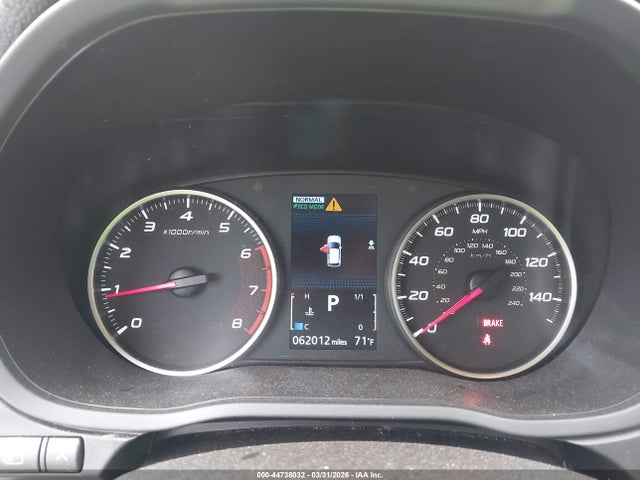 44738032 :رقم المزاد ، JA4ATVAA1RZ065703 vin ، 2024 Mitsubishi Eclipse Cross Le S-awc مزاد بيع