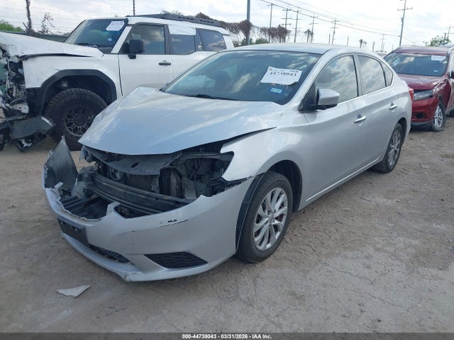 Nissan SENTRA SV 2019 3N1AB7APXKL606255 Image 2