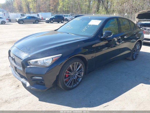 44738046 :رقم المزاد ، JN1FV7ARXHM871559 vin ، 2017 Infiniti Q50 3.0t Red Sport 400 مزاد بيع