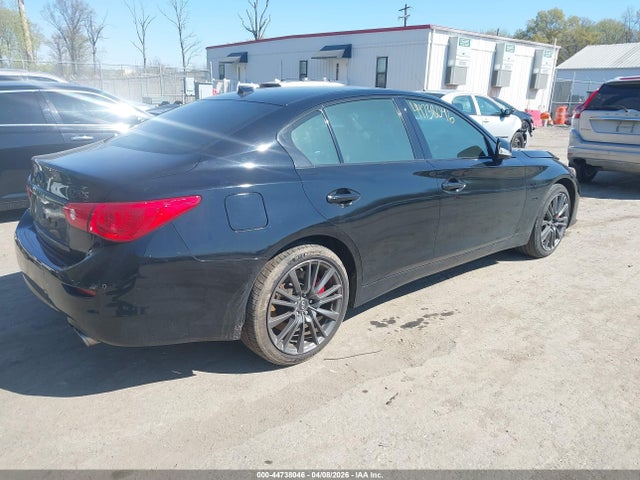 44738046 :رقم المزاد ، JN1FV7ARXHM871559 vin ، 2017 Infiniti Q50 3.0t Red Sport 400 مزاد بيع