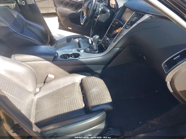 44738046 :رقم المزاد ، JN1FV7ARXHM871559 vin ، 2017 Infiniti Q50 3.0t Red Sport 400 مزاد بيع