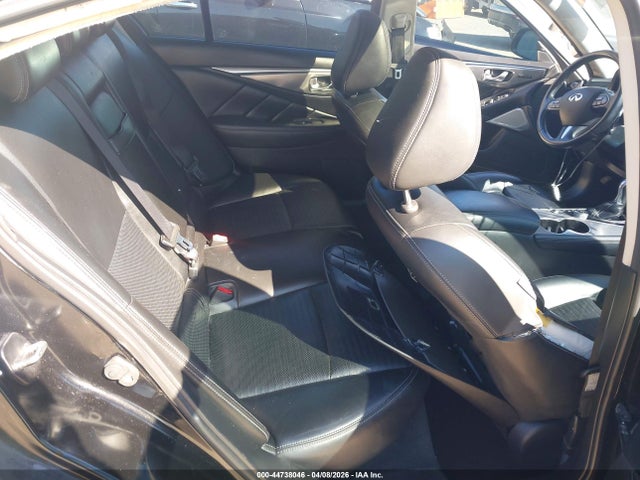 44738046 :رقم المزاد ، JN1FV7ARXHM871559 vin ، 2017 Infiniti Q50 3.0t Red Sport 400 مزاد بيع