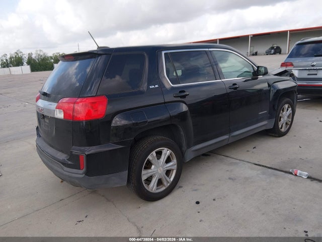 Продаж на аукціоні авто 2017 Gmc Terrain Sle-1, vin: 2GKALMEK3H6307618, номер лоту: 44738054