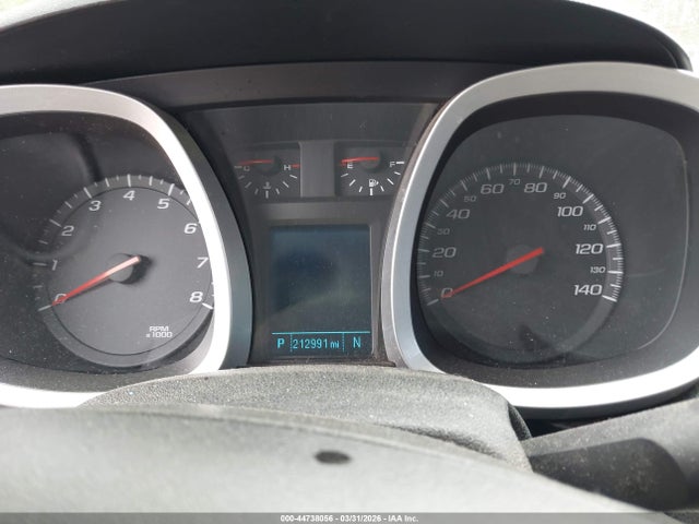 2013 Chevrolet Equinox 1lt მანქანა იყიდება აუქციონზე, vin: 2GNALDEK3D6160228, აუქციონის ნომერი: 44738056