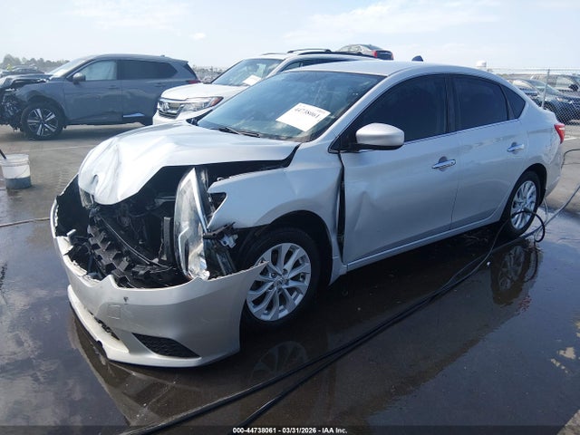 44738061 :رقم المزاد ، 3N1AB7AP1KY213375 vin ، 2019 Nissan Sentra Sv مزاد بيع