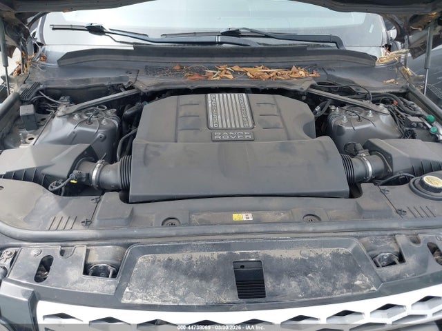 2014 LAND ROVER RANGE ROVER SPORT SALWG2WF1EA345982 Photo 9