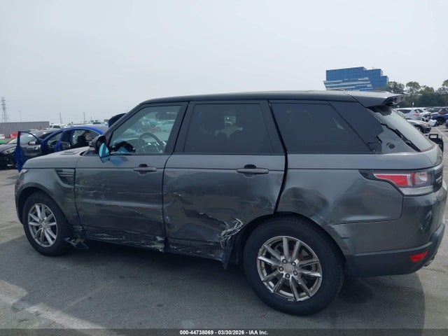 SALWG2WF1EA345982 Land Rover Range Rover Sport 3.0l V6 Supercharged Hse/3.0l V6 Supercharged Se