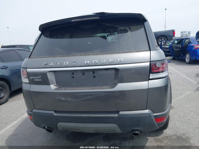SALWG2WF1EA345982 Land Rover Range Rover Sport 3.0l V6 Supercharged Hse/3.0l V6 Supercharged Se