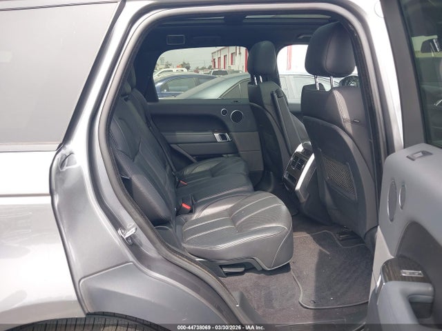 2014 LAND ROVER RANGE ROVER SPORT SALWG2WF1EA345982 Photo 7