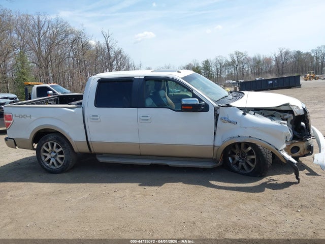 44738072 :رقم المزاد ، 1FTPW14V69KC78654 vin ، 2009 Ford F-150 Fx4/king Ranch/lariat/platinum/xl/xlt مزاد بيع