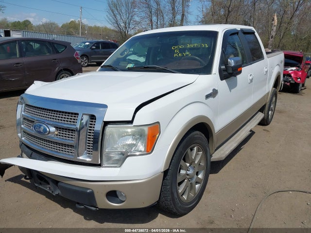 44738072 :رقم المزاد ، 1FTPW14V69KC78654 vin ، 2009 Ford F-150 Fx4/king Ranch/lariat/platinum/xl/xlt مزاد بيع