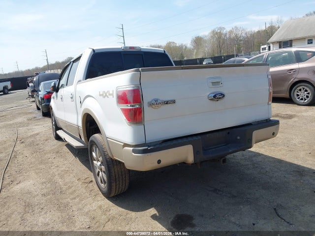 44738072 :رقم المزاد ، 1FTPW14V69KC78654 vin ، 2009 Ford F-150 Fx4/king Ranch/lariat/platinum/xl/xlt مزاد بيع