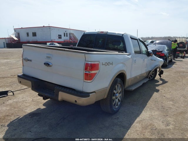 44738072 :رقم المزاد ، 1FTPW14V69KC78654 vin ، 2009 Ford F-150 Fx4/king Ranch/lariat/platinum/xl/xlt مزاد بيع