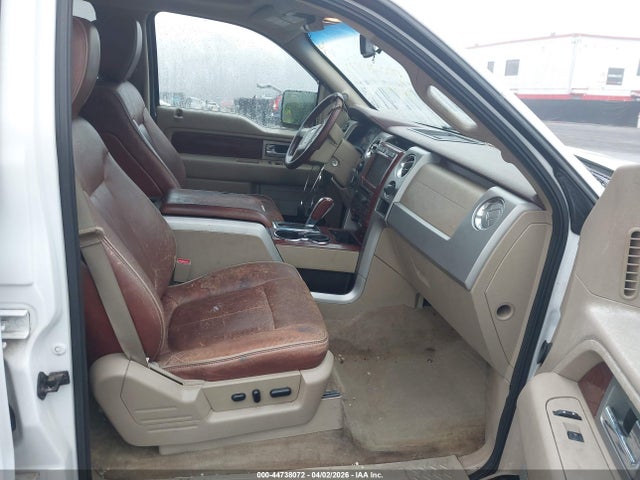 44738072 :رقم المزاد ، 1FTPW14V69KC78654 vin ، 2009 Ford F-150 Fx4/king Ranch/lariat/platinum/xl/xlt مزاد بيع