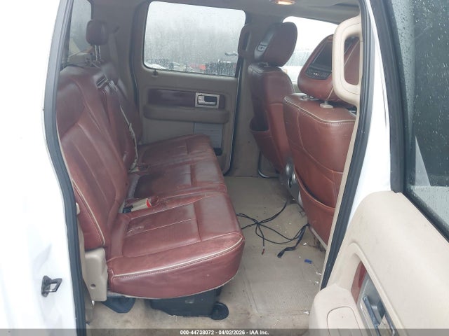 44738072 :رقم المزاد ، 1FTPW14V69KC78654 vin ، 2009 Ford F-150 Fx4/king Ranch/lariat/platinum/xl/xlt مزاد بيع