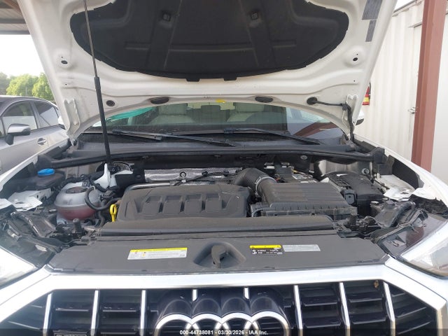 44738081 :رقم المزاد ، WA1AECF37L1034695 vin ، 2020 Audi Q3 Premium 45 Tfsi Quattro Tiptronic مزاد بيع