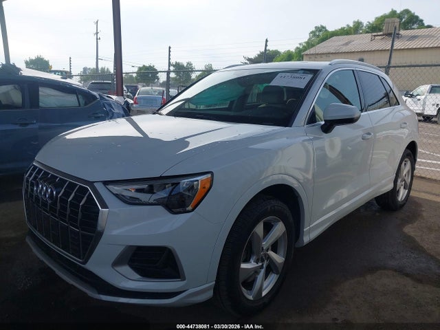 44738081 :رقم المزاد ، WA1AECF37L1034695 vin ، 2020 Audi Q3 Premium 45 Tfsi Quattro Tiptronic مزاد بيع