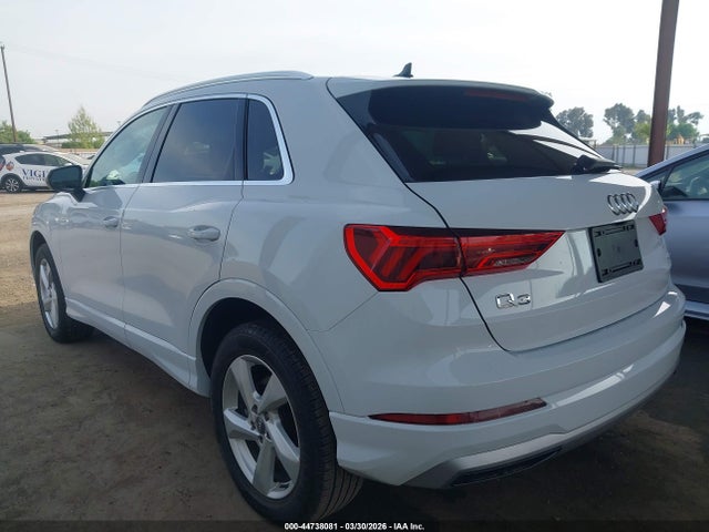 44738081 :رقم المزاد ، WA1AECF37L1034695 vin ، 2020 Audi Q3 Premium 45 Tfsi Quattro Tiptronic مزاد بيع