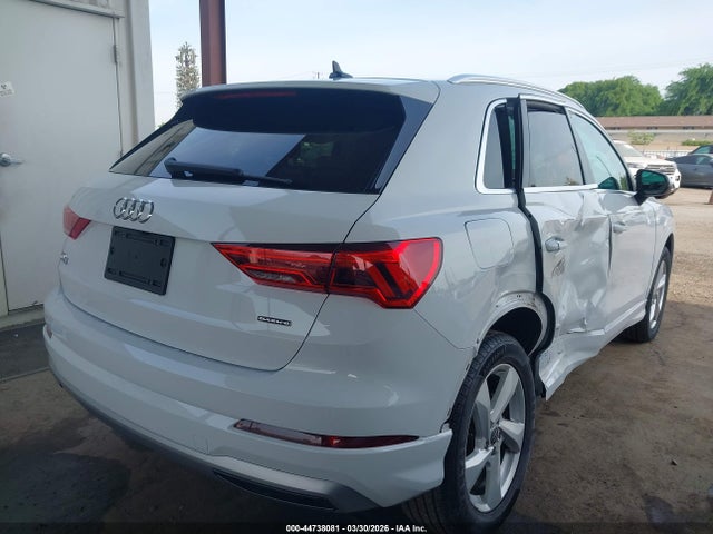 44738081 :رقم المزاد ، WA1AECF37L1034695 vin ، 2020 Audi Q3 Premium 45 Tfsi Quattro Tiptronic مزاد بيع