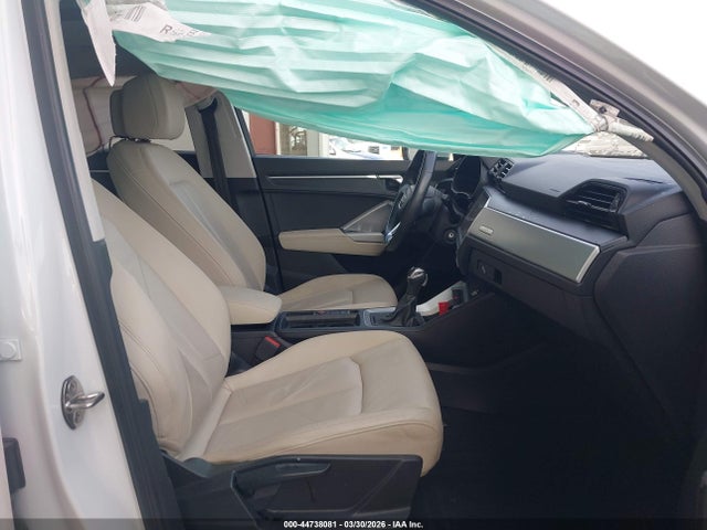 44738081 :رقم المزاد ، WA1AECF37L1034695 vin ، 2020 Audi Q3 Premium 45 Tfsi Quattro Tiptronic مزاد بيع