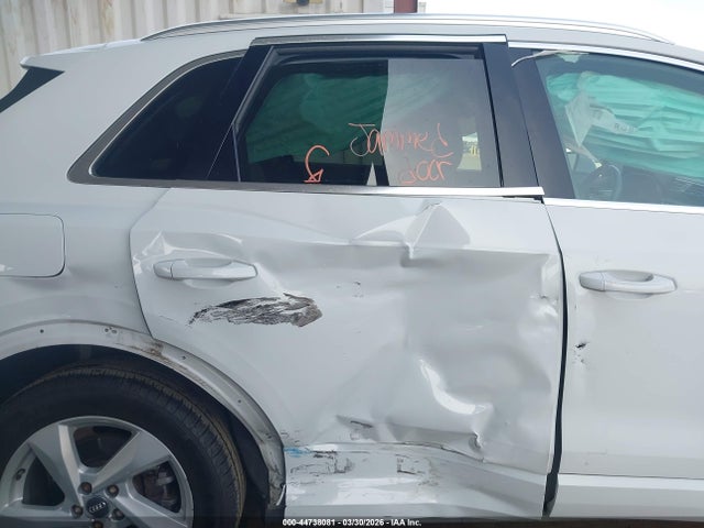 44738081 :رقم المزاد ، WA1AECF37L1034695 vin ، 2020 Audi Q3 Premium 45 Tfsi Quattro Tiptronic مزاد بيع