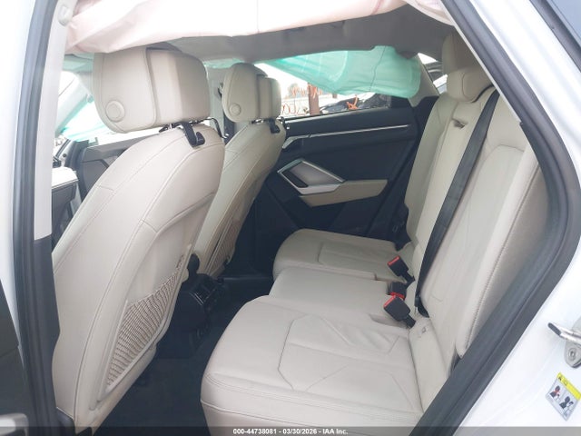 44738081 :رقم المزاد ، WA1AECF37L1034695 vin ، 2020 Audi Q3 Premium 45 Tfsi Quattro Tiptronic مزاد بيع