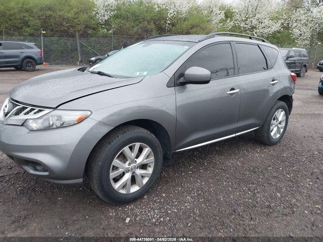 JN8AZ1MU6EW407326 Nissan MURANO SL