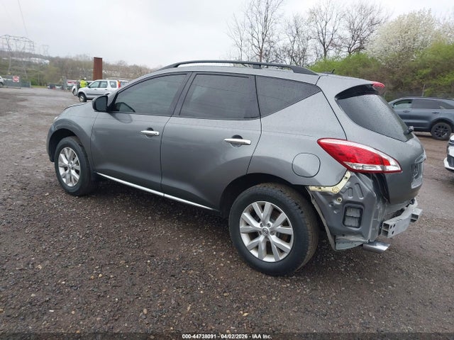 JN8AZ1MU6EW407326 Nissan MURANO SL