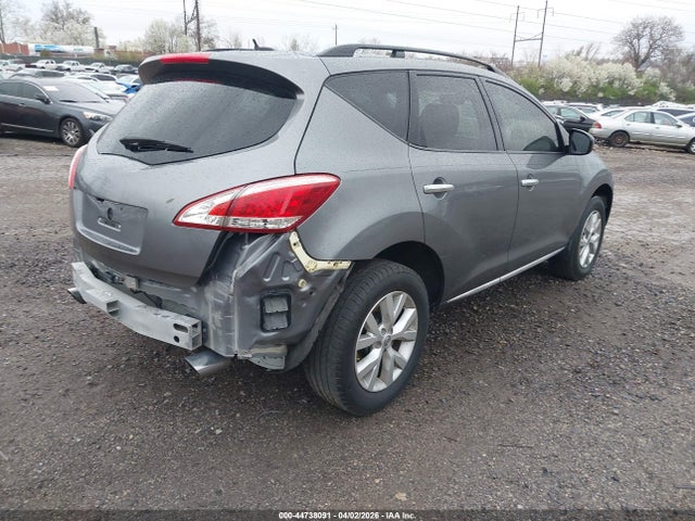 JN8AZ1MU6EW407326 Nissan MURANO SL