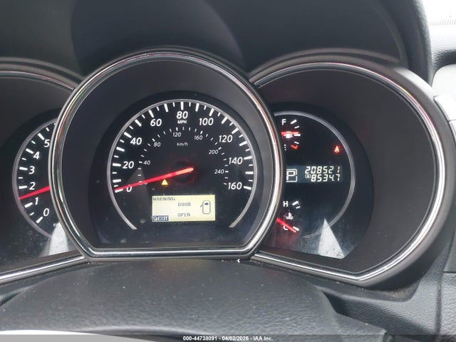 JN8AZ1MU6EW407326 Nissan MURANO SL
