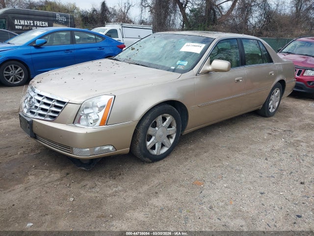 2006 CADILLAC DTS 1G6KD57Y76U209942 Photo 1