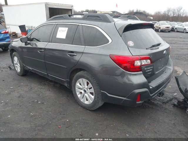 Продажа на аукционе авто 2019 Subaru Outback 2.5i Premium, vin: 4S4BSAFC0K3293633, номер лота: 44738097