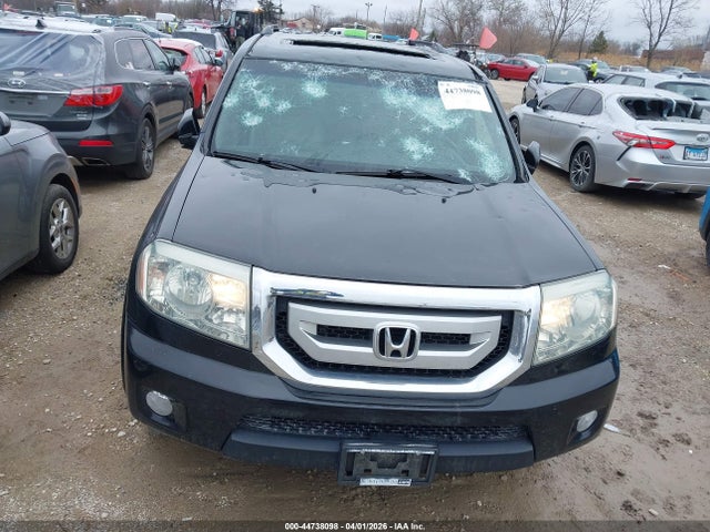 Продаж на аукціоні авто 2011 Honda Pilot Ex-l, vin: 5FNYF4H79BB010430, номер лоту: 44738098
