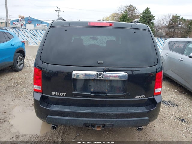 Продаж на аукціоні авто 2011 Honda Pilot Ex-l, vin: 5FNYF4H79BB010430, номер лоту: 44738098