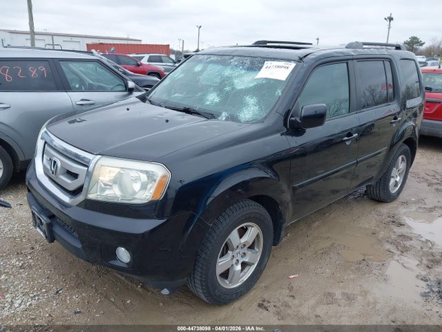 Продаж на аукціоні авто 2011 Honda Pilot Ex-l, vin: 5FNYF4H79BB010430, номер лоту: 44738098