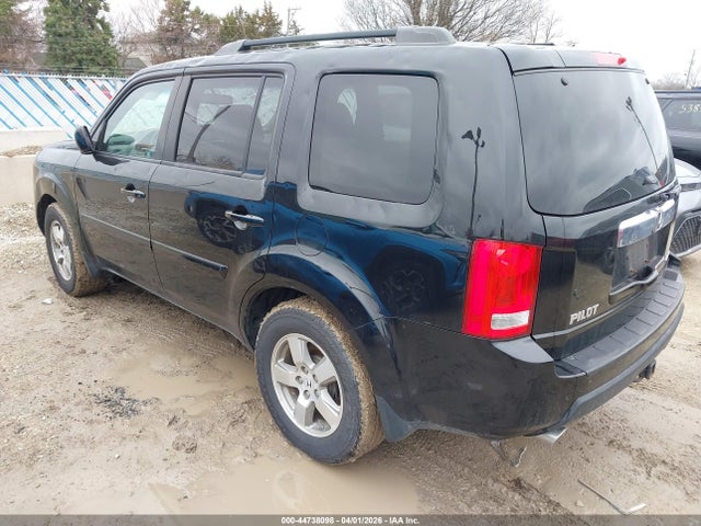 Продаж на аукціоні авто 2011 Honda Pilot Ex-l, vin: 5FNYF4H79BB010430, номер лоту: 44738098