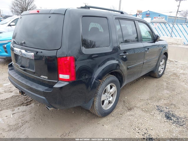 Продаж на аукціоні авто 2011 Honda Pilot Ex-l, vin: 5FNYF4H79BB010430, номер лоту: 44738098