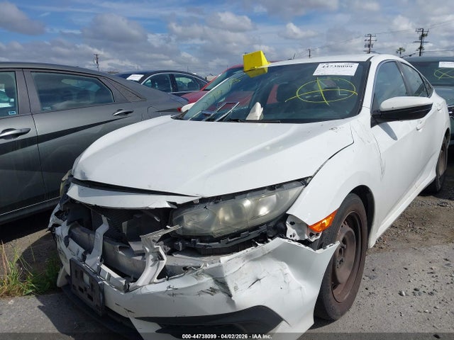Honda Civic Lx 2016 2HGFC2F59GH532385 Image 2