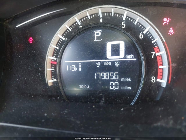 Honda Civic Lx 2016 2HGFC2F59GH532385 Image 7