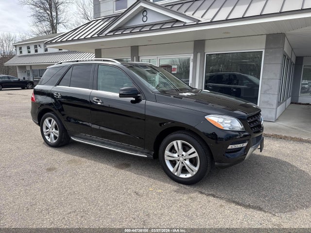 2014 MERCEDES-BENZ ML 350 BLUETEC 4JGDA2EB6EA268391