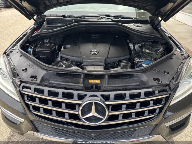 2014 MERCEDES-BENZ ML 350 BLUETEC 4JGDA2EB6EA268391 Photo 9