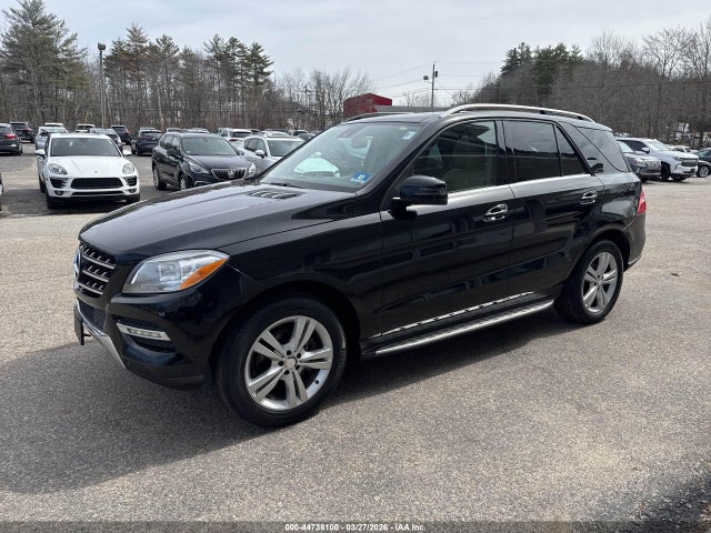 2014 MERCEDES-BENZ ML 350 BLUETEC 4JGDA2EB6EA268391 Photo 1