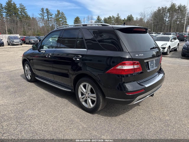 2014 MERCEDES-BENZ ML 350 BLUETEC 4JGDA2EB6EA268391 Photo 2