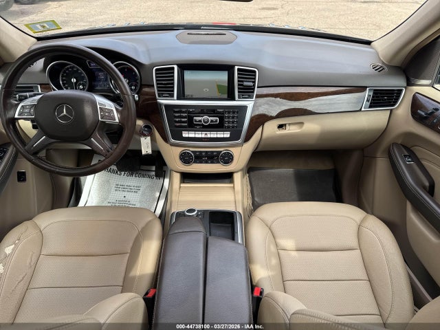 2014 MERCEDES-BENZ ML 350 BLUETEC 4JGDA2EB6EA268391 Photo 5