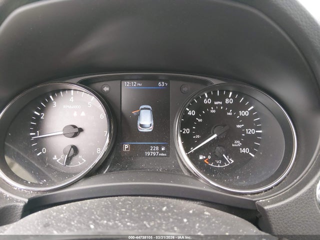 Продажа на аукционе авто 2020 Nissan Rogue Sport Sv Awd Xtronic Cvt, vin: JN1BJ1CW7LW371933, номер лота: 44738105