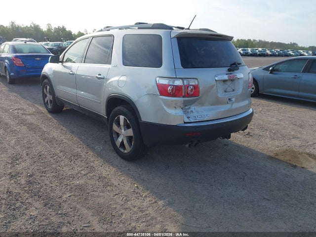 Aukcja sprzedaży 2012 Gmc Acadia Slt-1, vin: 1GKKVRED8CJ151293, numer aukcji: 44738106