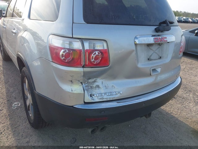 Aukcja sprzedaży 2012 Gmc Acadia Slt-1, vin: 1GKKVRED8CJ151293, numer aukcji: 44738106