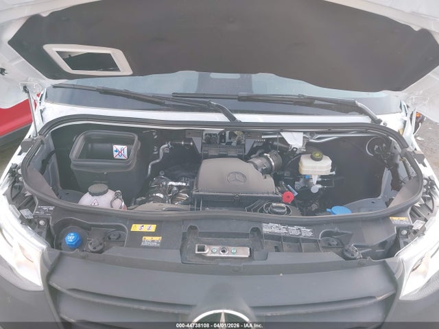 Продажа на аукционе авто 2026 Mercedes-benz Sprinter 2500 High Roof 4-cyl Diesel, vin: W1Z4KGHY5TT603664, номер лота: 44738108