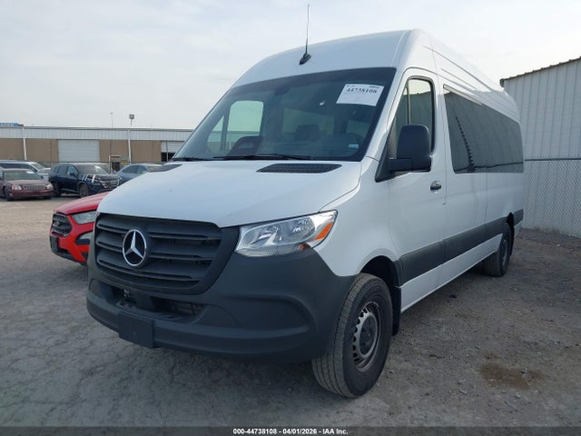 Продажа на аукционе авто 2026 Mercedes-benz Sprinter 2500 High Roof 4-cyl Diesel, vin: W1Z4KGHY5TT603664, номер лота: 44738108